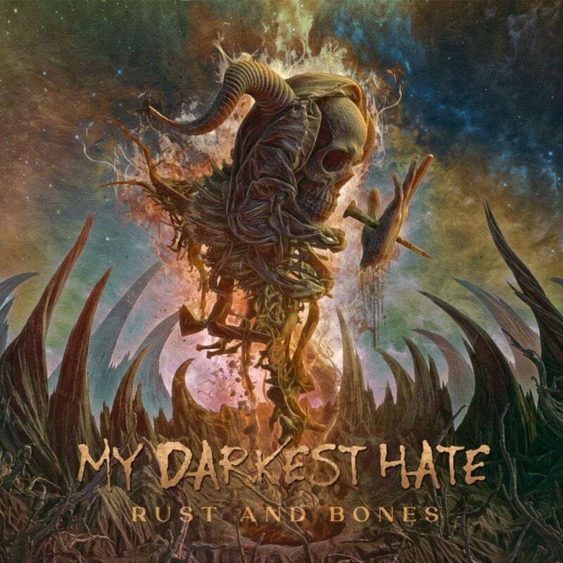 My Darkest Hate Rust And Bones LP multicolor My Darkest Hate Rust And Bones LP multicolor von My Darkest Hate