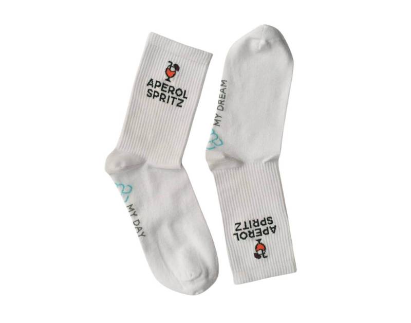 My Day My Dream Socken Socken - Aperol Spritz (Größe 40-43) von My Day My Dream