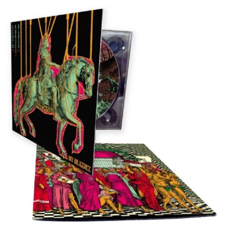 My Dilligence Death.Horses.Black CD multicolor von My Dilligence