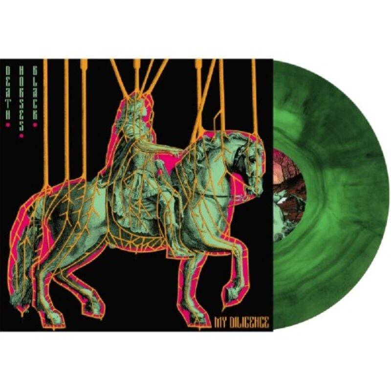 My Dilligence Death.Horses.Black LP multicolor My Dilligence Death.Horses.Black LP multicolor von My Dilligence
