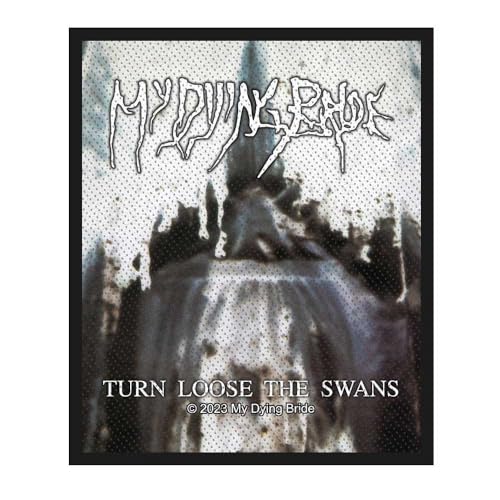 MY DYING BRIDE PATCH AUFNÄHER # 8 TURN LOOSE THE SWANS 10x8cm FLICKEN ABZEICHEN von My Dying Bride
