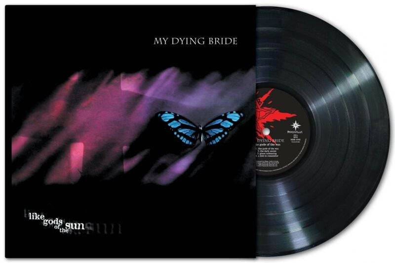 My Dying Bride Like gods of the sun LP multicolor von My Dying Bride