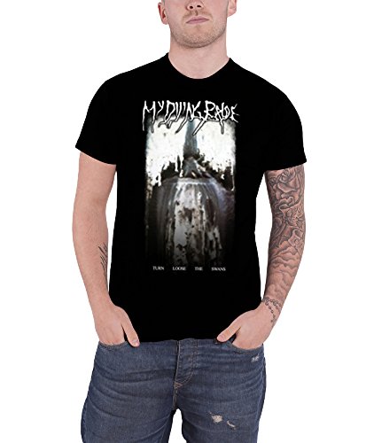 My Dying Bride Turn Loose The Swans offiziell Herren Nue Schwarz T Shirt von My Dying Bride