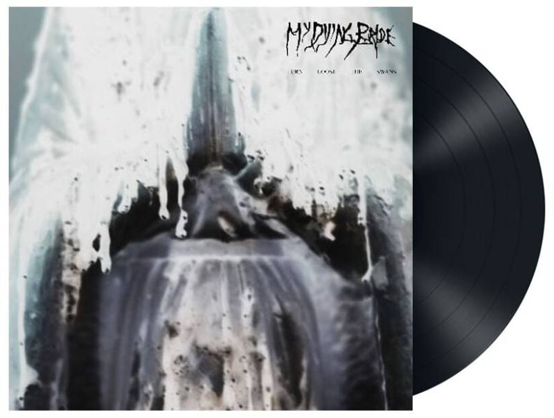 My Dying Bride Turn loose the swans LP schwarz von My Dying Bride