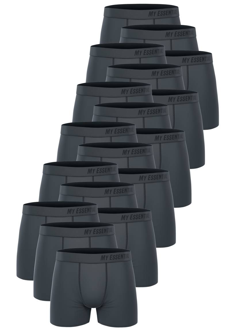 18 er Pack My Essential Clothing Basic Boxershorts Cotton Bio Herren Shorts Unte... von My Essential Clothing