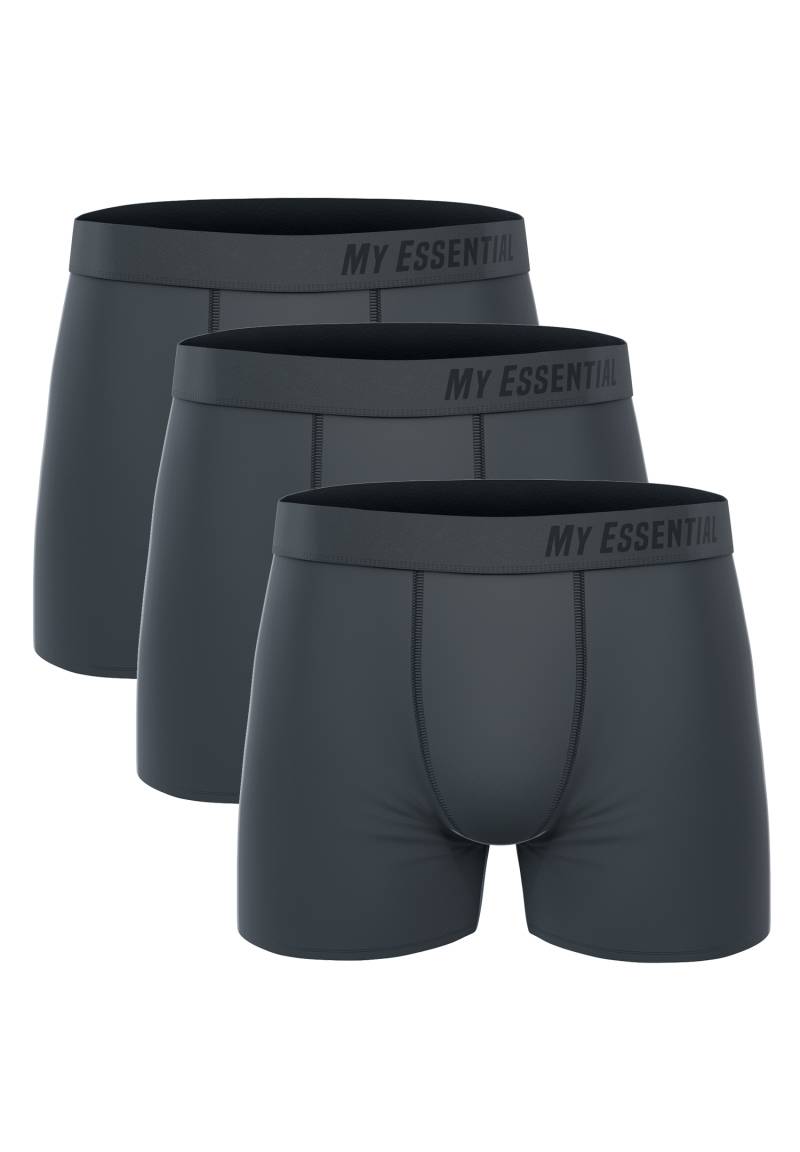 My Essential Clothing Basic Boxershorts Cotton Bio Herren Shorts Unterwäsche MYE... von My Essential Clothing