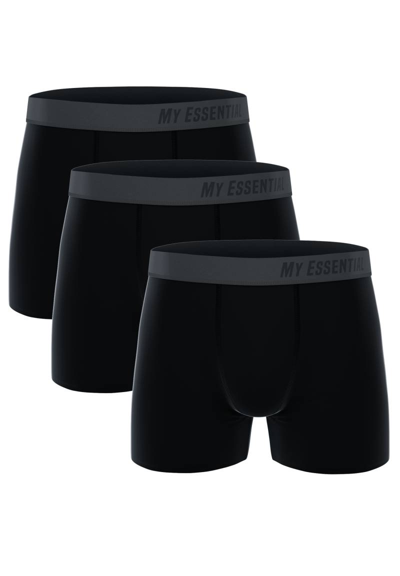 My Essential Clothing Basic Boxershorts Cotton Bio Herren Shorts Unterwäsche MYE... von My Essential Clothing