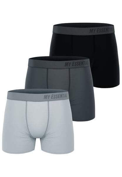 My Essential Clothing Herren Basic Boxershorts 3 Pack von My Essential Clothing