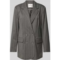 My Essential Wardrobe Blazer mit Reverskragen Modell 'Tito' in Mittelgrau, Größe 34 von My Essential Wardrobe