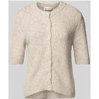 My Essential Wardrobe Cardigan mit 1/2-Arm Modell 'Ellie' in Beige, Größe S von My Essential Wardrobe
