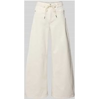 My Essential Wardrobe Jeans mit 5-Pocket-Design Modell 'Dango' in Offwhite, Größe 27/32 von My Essential Wardrobe