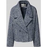 My Essential Wardrobe Regular Fit Jacke mit Woll-Anteil Modell 'Maggie' in Black, Größe 38 von My Essential Wardrobe