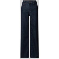 My Essential Wardrobe Straight Fit Jeans Modell 'Karli' in Dunkelblau, Größe 25/32 von My Essential Wardrobe