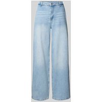My Essential Wardrobe Wide Leg Jeans mit Eingrifftaschen Modell 'Tusa' in Hellblau, Größe 32/32 My Essential Wardrobe Wide Leg Jeans mit Eingrifftaschen Modell 'Tusa' in Hellblau, Größe 32/32 von My Essential Wardrobe