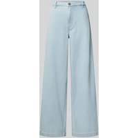My Essential Wardrobe Wide Leg Jeans mit Eingrifftaschen Modell 'Winnie' in Hellblau, Größe 40/32 My Essential Wardrobe Wide Leg Jeans mit Eingrifftaschen Modell 'Winnie' in Hellblau, Größe 40/32 von My Essential Wardrobe