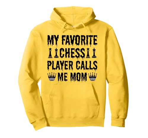 Mein Lieblingsschachspieler nennt Mich Mama lustige Schachspielerin Mama Pullover Hoodie Mein Lieblingsschachspieler nennt Mich Mama lustige Schachspielerin Mama Pullover Hoodie von My Favorite Chess Player Calls Me Mom quote