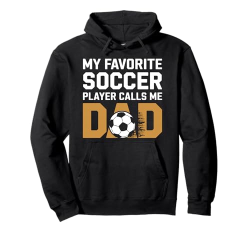 Mein Lieblingsspieler nennt Mich Dad Soccer Dad Fathers Day Kids Pullover Hoodie Mein Lieblingsspieler nennt Mich Dad Soccer Dad Fathers Day Kids Pullover Hoodie von My Favorite Player Calls Me Dad Soccer Women Men