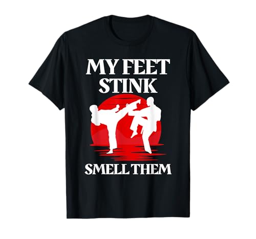 My Feet Stink Smell Them Martial Arts Karate Taekwondo Herren T-Shirt My Feet Stink Smell Them Martial Arts Karate Taekwondo Herren T-Shirt von My Feet Stink Smell Them Martial Arts Karate Funny