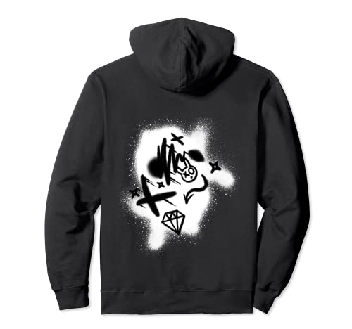 Grunge Ästhetische Gothic Mess In My Head Alt Mädchen Jungen Teenager Pullover Hoodie von My Freaky World Goth Aesthetic Clothes & Dark Art