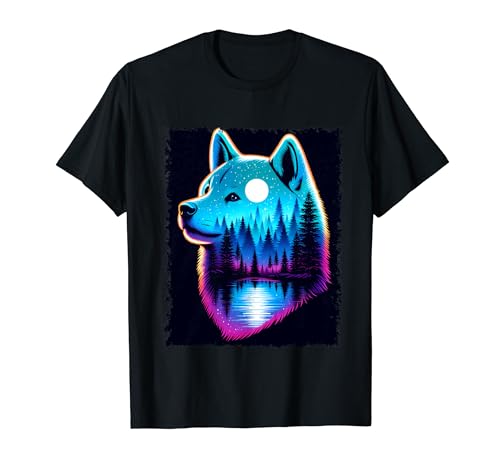 Spirit Animal Shiba Inu Hundebesitzer Männer Frauen Kinder T-Shirt von My Furry Companion Wear Store