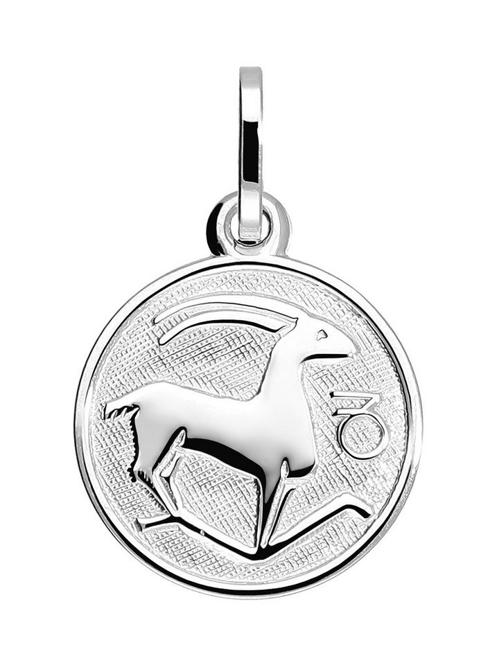 My Gold Sternzeichenanhänger Damen & Kinder STEINBOCK Anhänger Silber 925 Steinbock - Zodiac (Set, 1-tlg., inkl. Schmuckbox), Geschenke von My Gold