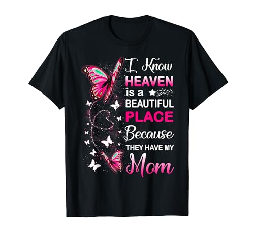 Mama ist mein Schutzengel im Himmel Gedenktag für Männer und Frauen T-Shirt Mama ist mein Schutzengel im Himmel Gedenktag für Männer und Frauen T-Shirt von My Guardian Angel Gift Memorial Day For Men Women