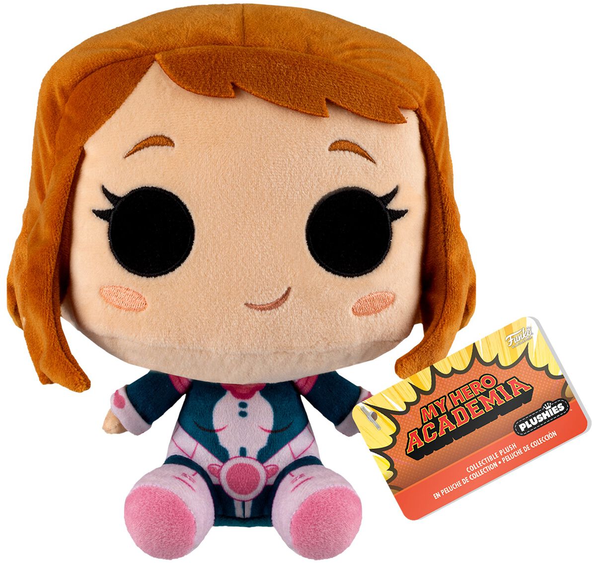 My Hero Academia - Anime Plüschfigur - Funko Plush - Ochaco   - Lizenzierter Fanartikel von My Hero Academia