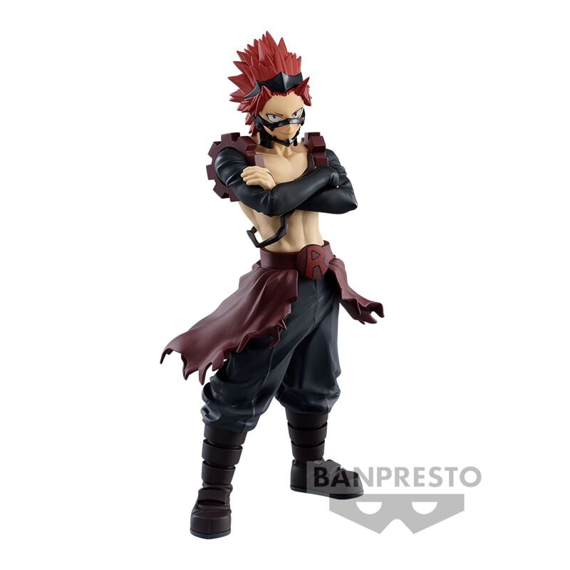 My Hero Academia - Anime Sammelfiguren - Banpresto - Age Of Heroes - Red Riot - II - multicolor  - Lizenzierter Fanartikel von My Hero Academia