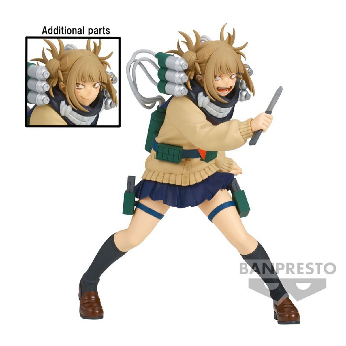 My Hero Academia - Anime Sammelfiguren - Banpresto - Himiko Toga - multicolor  - Lizenzierter Fanartikel von My Hero Academia