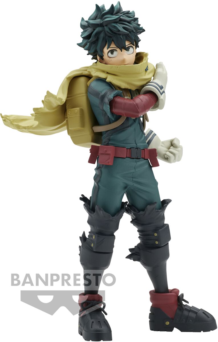 My Hero Academia - Anime Sammelfiguren - Banpresto - Izuku Midoriya (Age Of Heroes Series) - multicolor  - Lizenzierter Fanartikel von My Hero Academia