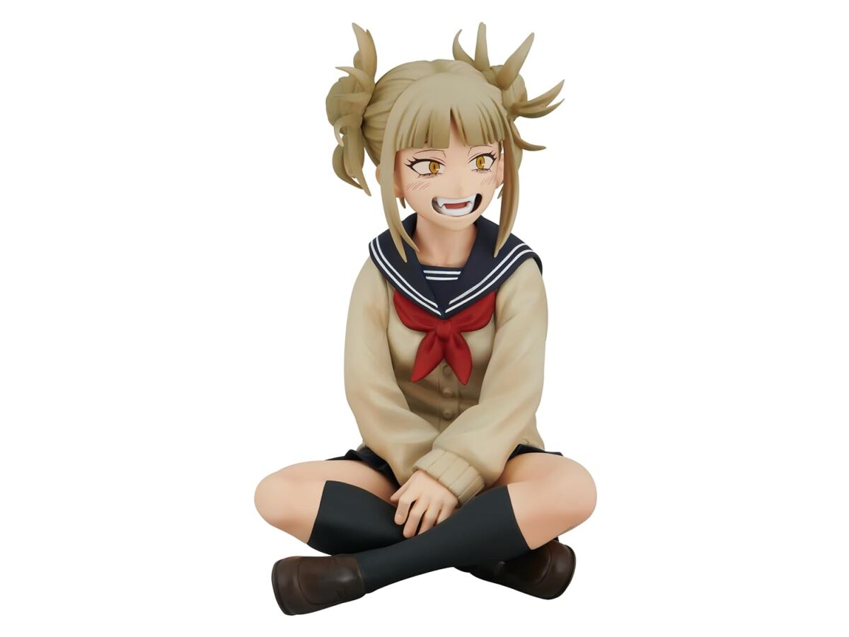 My Hero Academia - Anime Sammelfiguren - Banpresto - Toga Himiko (Break Time Collection) - multicolor  - Lizenzierter Fanartikel von My Hero Academia