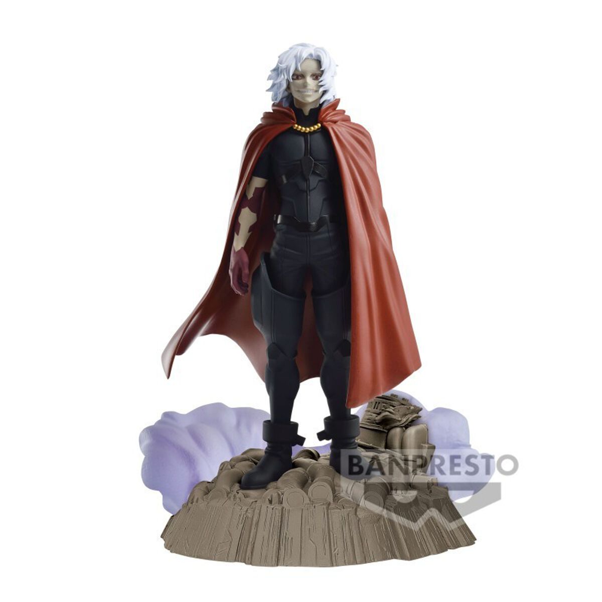 My Hero Academia - Anime Sammelfiguren - Banpresto - Tomura Shigaraki (Dioramatic Series) - multicolor  - Lizenzierter Fanartikel von My Hero Academia