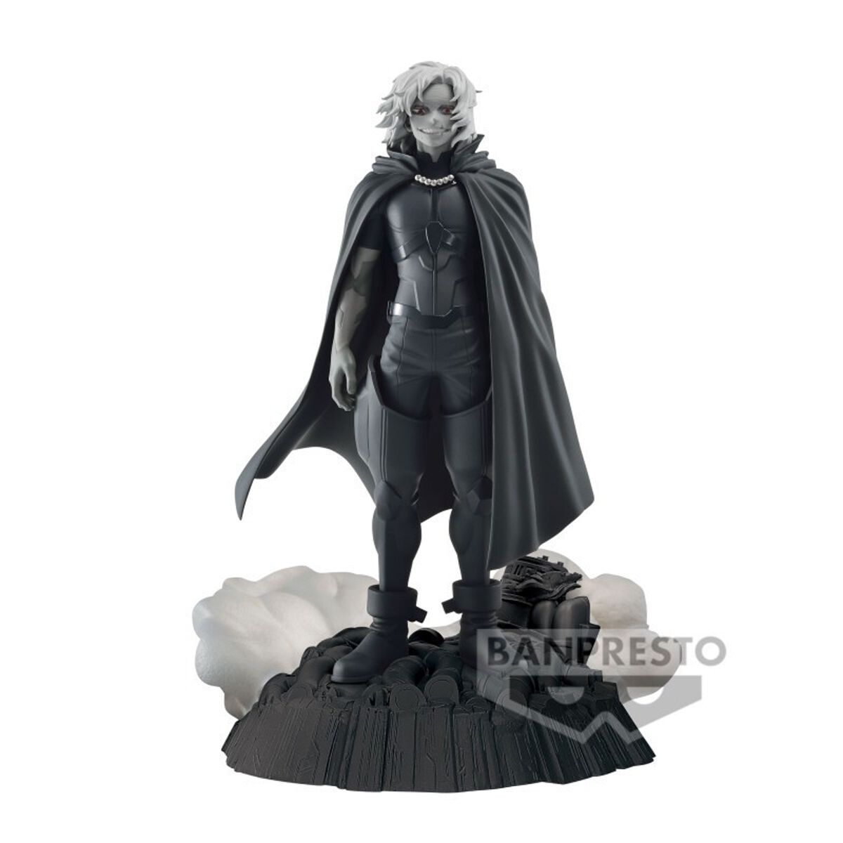 My Hero Academia - Anime Sammelfiguren - Banpresto - Tomura Shigaraki - The Tones  (Dioramatic Series) - schwarz/grau  - Lizenzierter Fanartikel von My Hero Academia