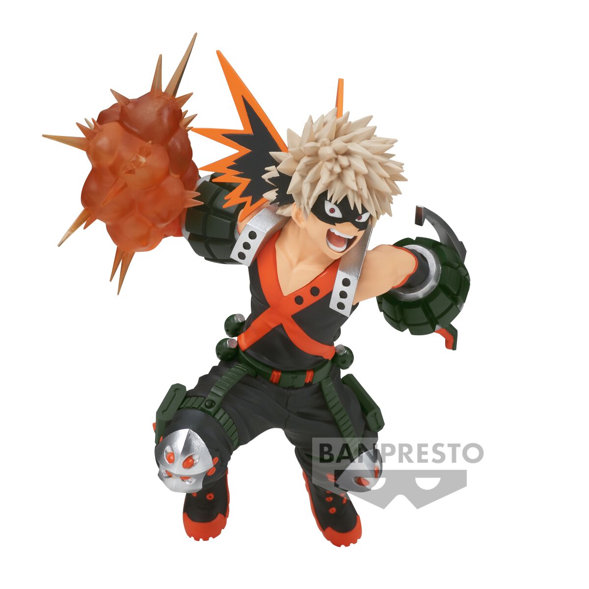 My Hero Academia Banpresto - Bakugo (The Amazing Heroes Plus) Sammelfiguren multicolor von My Hero Academia