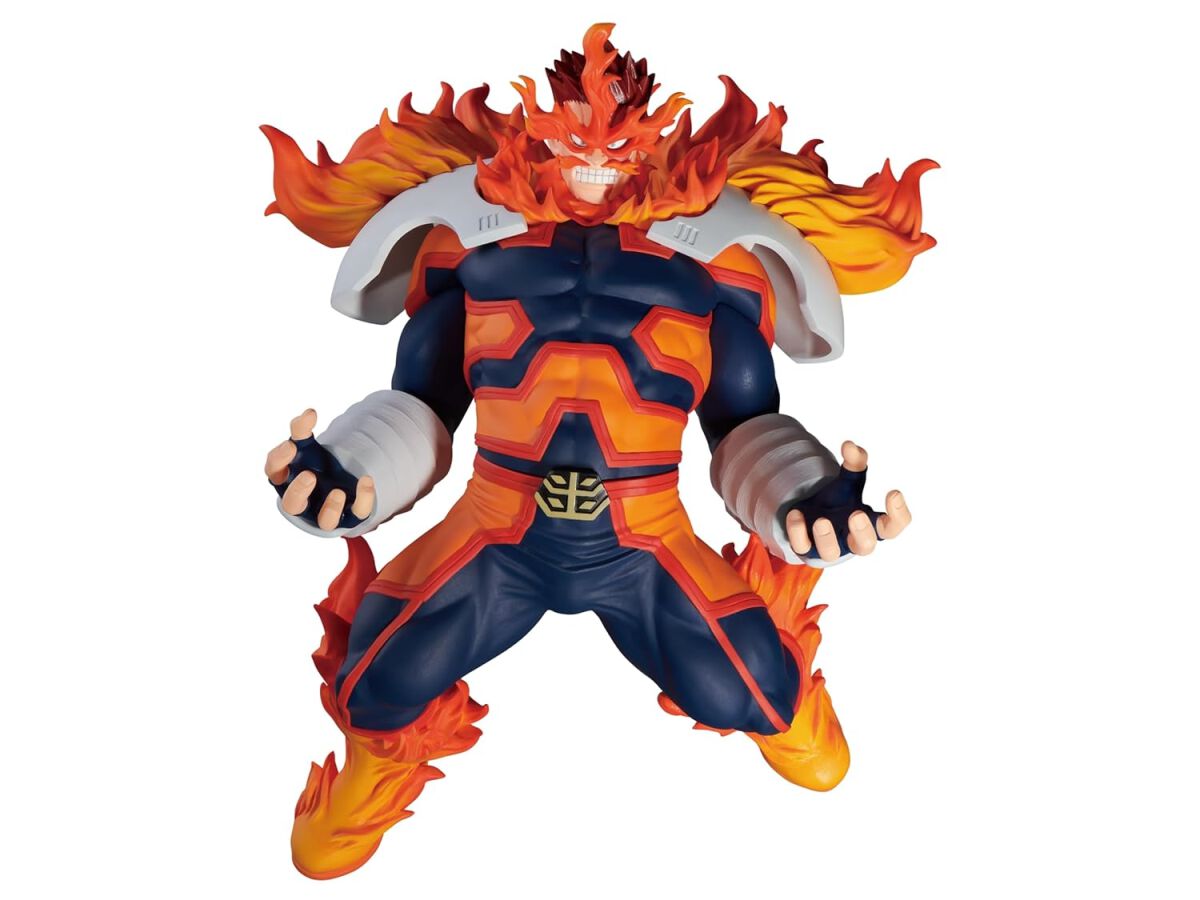 My Hero Academia Banpresto - Endeavor (The Amazing Heroes Plus) Sammelfiguren multicolor von My Hero Academia