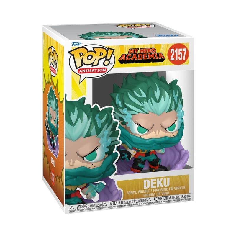 My Hero Academia Deku Vinyl Figur 2157 Funko Pop! multicolor von My Hero Academia