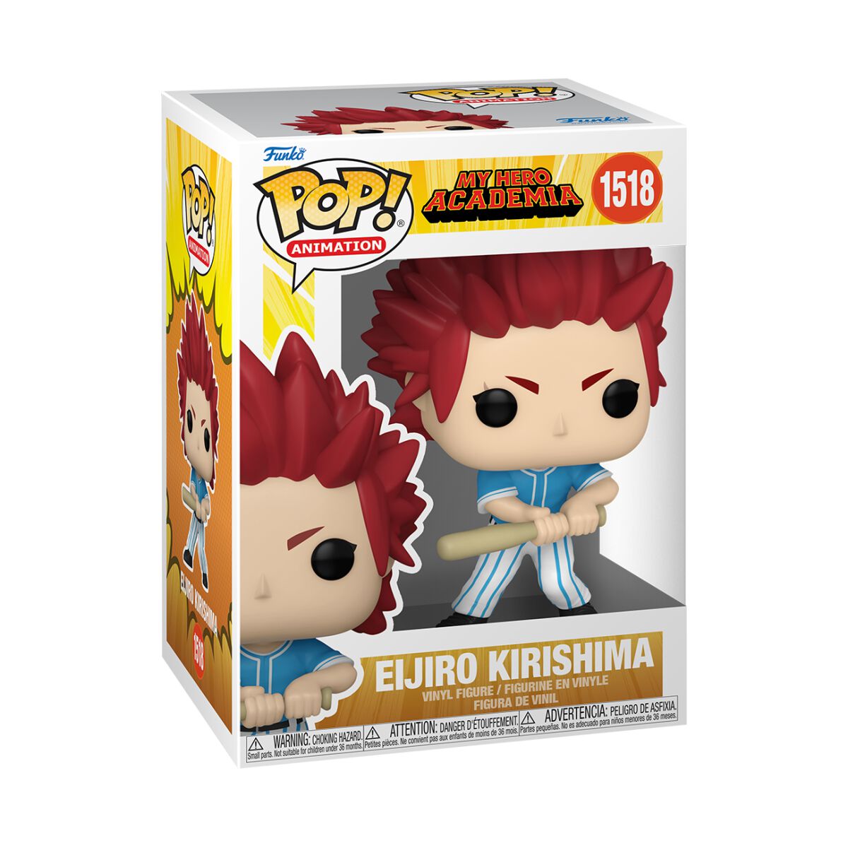 My Hero Academia - Eijiro Kirishima Vinyl Figur 1518 - Funko Pop! Figur - Funko Shop Deutschland - Lizenzierter Fanartikel von My Hero Academia