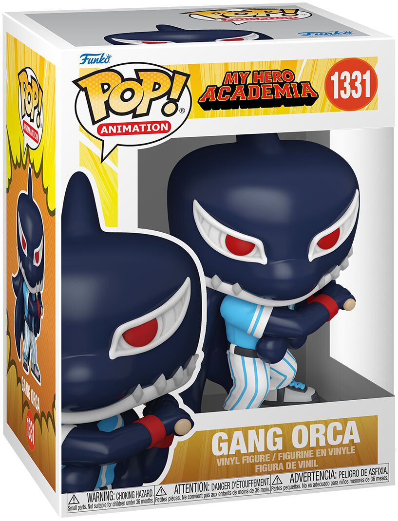 My Hero Academia - Gang Orca Vinyl Figur 1331 - Funko Pop! Figur - Funko Shop Deutschland - Lizenzierter Fanartikel von My Hero Academia