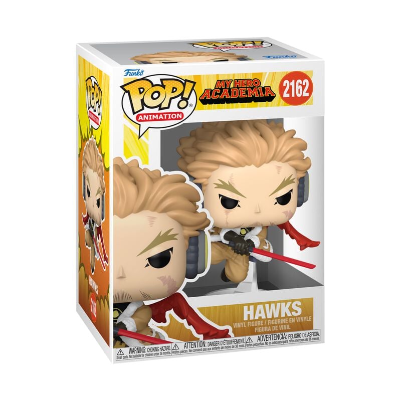 My Hero Academia Hawks Vinyl Figur 2162 Funko Pop! multicolor von My Hero Academia