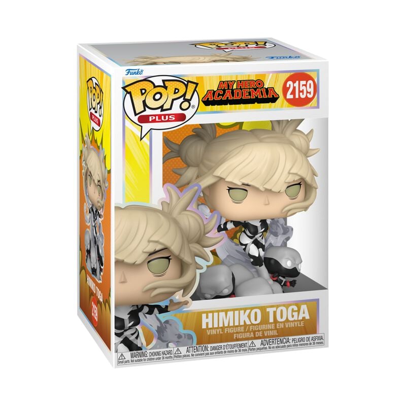 My Hero Academia Himiko Toga Vinyl Figur 2159 Funko Pop! multicolor von My Hero Academia