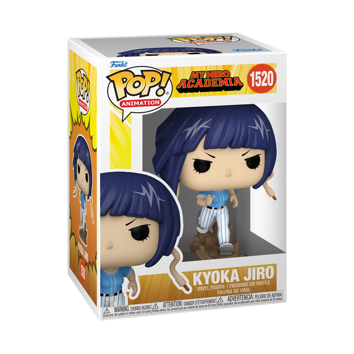 My Hero Academia - Kyoka Jiro Vinyl Figur 1520 - Funko Pop! Figur - Funko Shop Deutschland - Lizenzierter Fanartikel von My Hero Academia