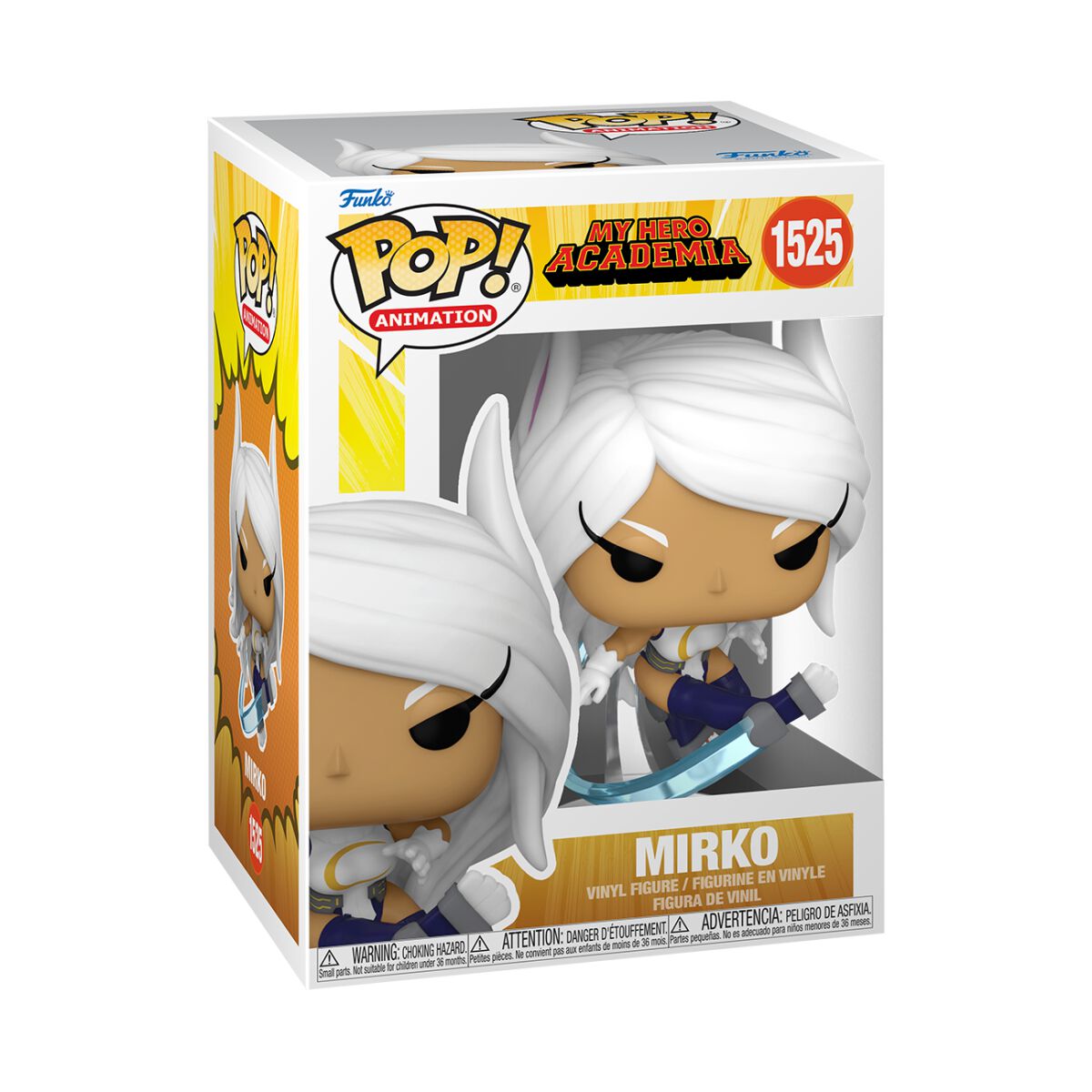 My Hero Academia - Mirko Vinyl Figur 1525 - Funko Pop! Figur - Funko Shop Deutschland - Lizenzierter Fanartikel von My Hero Academia