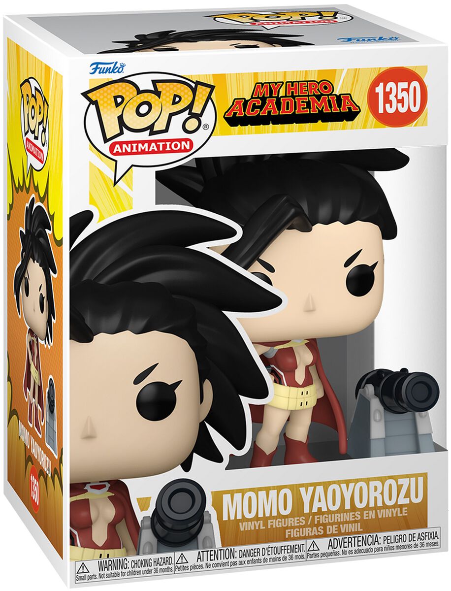 My Hero Academia - Momo Yaoyorozu Vinyl Figur 1350 - Funko Pop! Figur - Funko Shop Deutschland - Lizenzierter Fanartikel von My Hero Academia