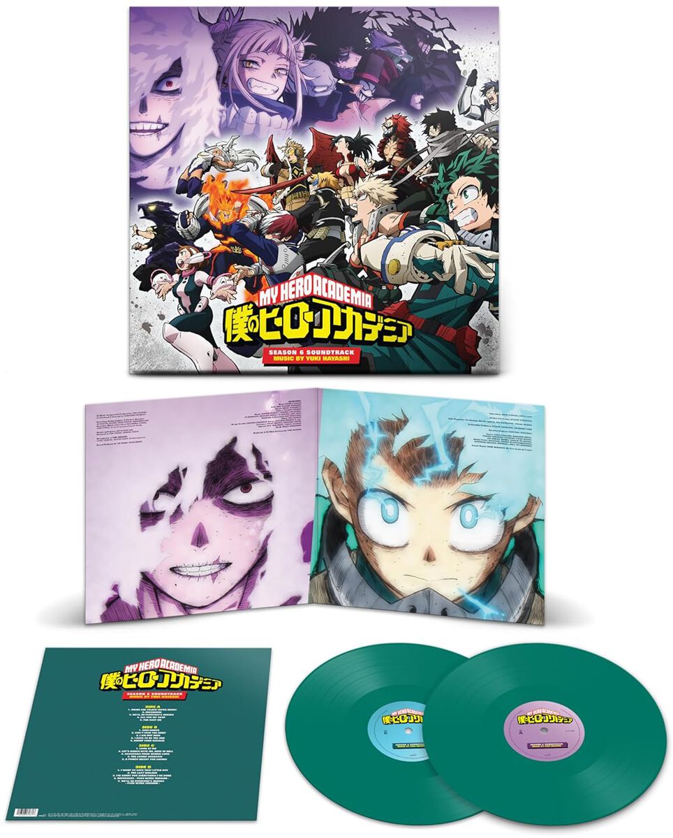 My Hero Academia My Hero Academia - Season 6 (O.S.T.) LP multicolor von My Hero Academia