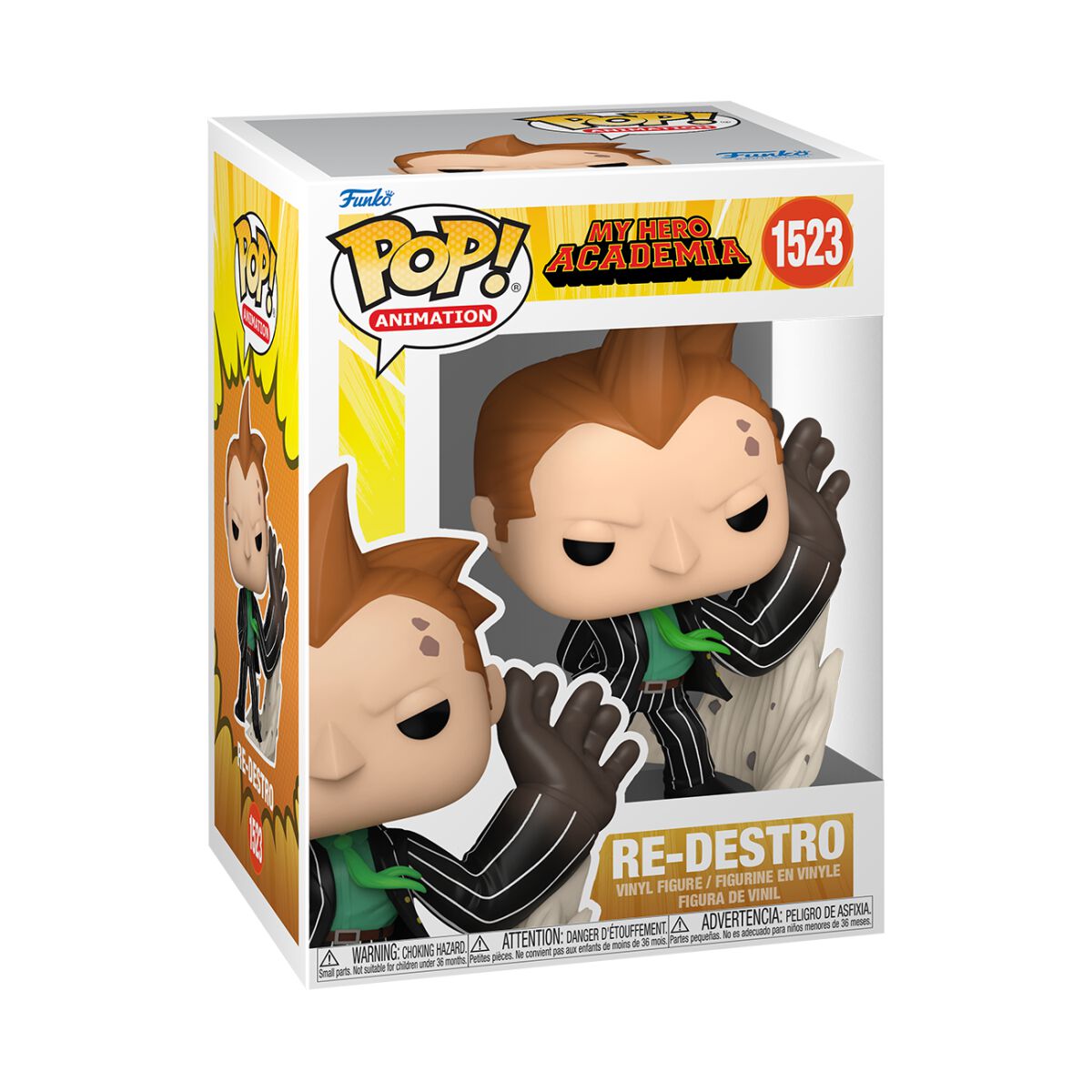 My Hero Academia - Re-Destro Vinyl Figur 1523 - Funko Pop! Figur - Funko Shop Deutschland - Lizenzierter Fanartikel von My Hero Academia