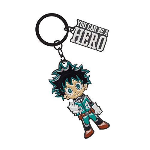 My Hero Academia Schlüsselanhänger Deku Izuku Midoriya 9,4cm Zinklegierung von My Hero Academia