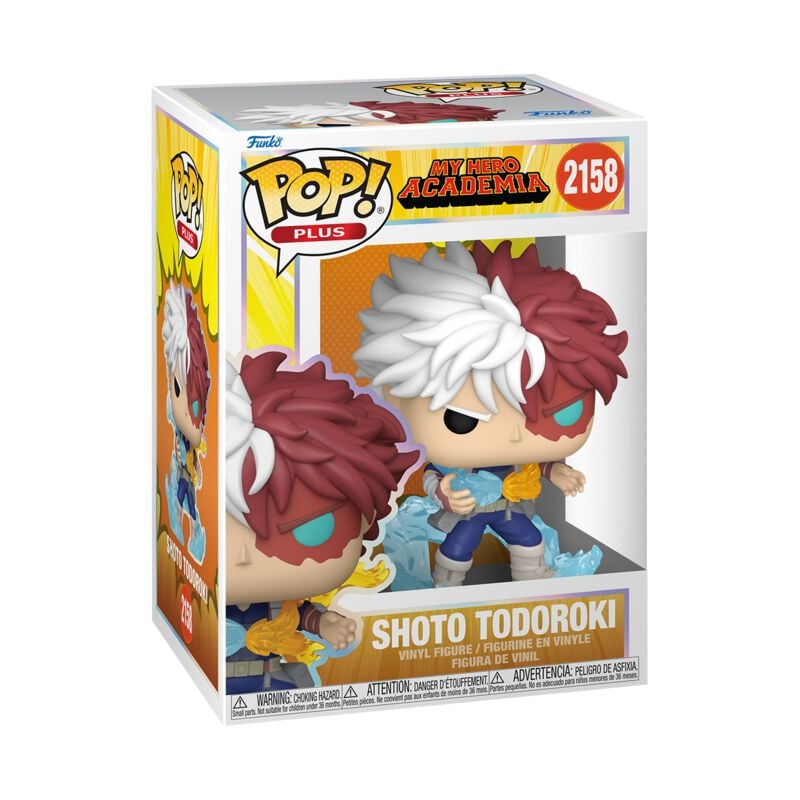 My Hero Academia Shoto Todoroki Vinyl Figur 2158 Funko Pop! multicolor von My Hero Academia
