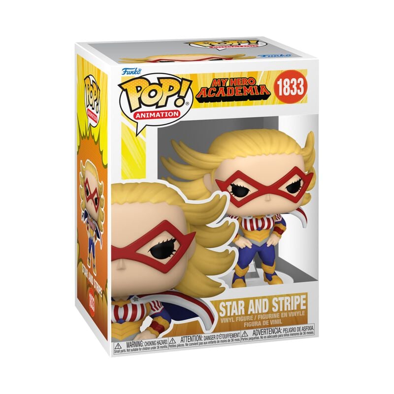 My Hero Academia Star and Stripe Vinyl Figur 1833 Funko Pop! multicolor My Hero Academia Star and Stripe Vinyl Figur 1833 Funko Pop! multicolor von My Hero Academia
