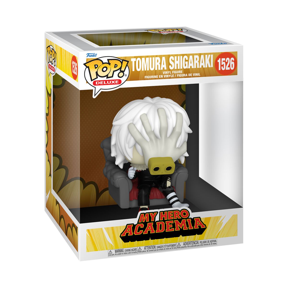 My Hero Academia Tomura Shigaraki (POP! Deluxe) Vinyl Figur 1526 Funko Pop! multicolor von My Hero Academia