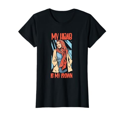 My Hijab Is My Crown | Islamische Religion | Muslimische Frauen T-Shirt My Hijab Is My Crown | Islamische Religion | Muslimische Frauen T-Shirt von My Hijab Is My Crown Islamic Muslim Women Gift